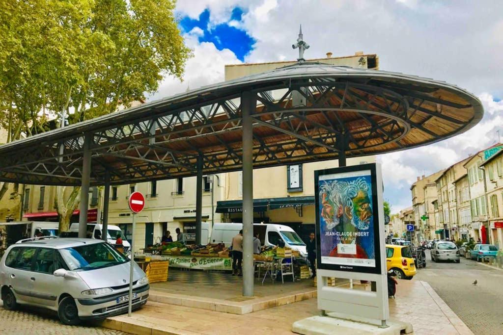 Mini Maison Studio Ancienne Renovee +Parking Avignon Exterior photo